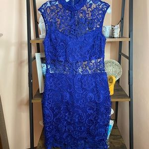 B.Darlin Mesh Dress From Macy’s